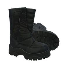 XTM Men's Predator Snow Boots Black 41, Black, bcf_hi-res