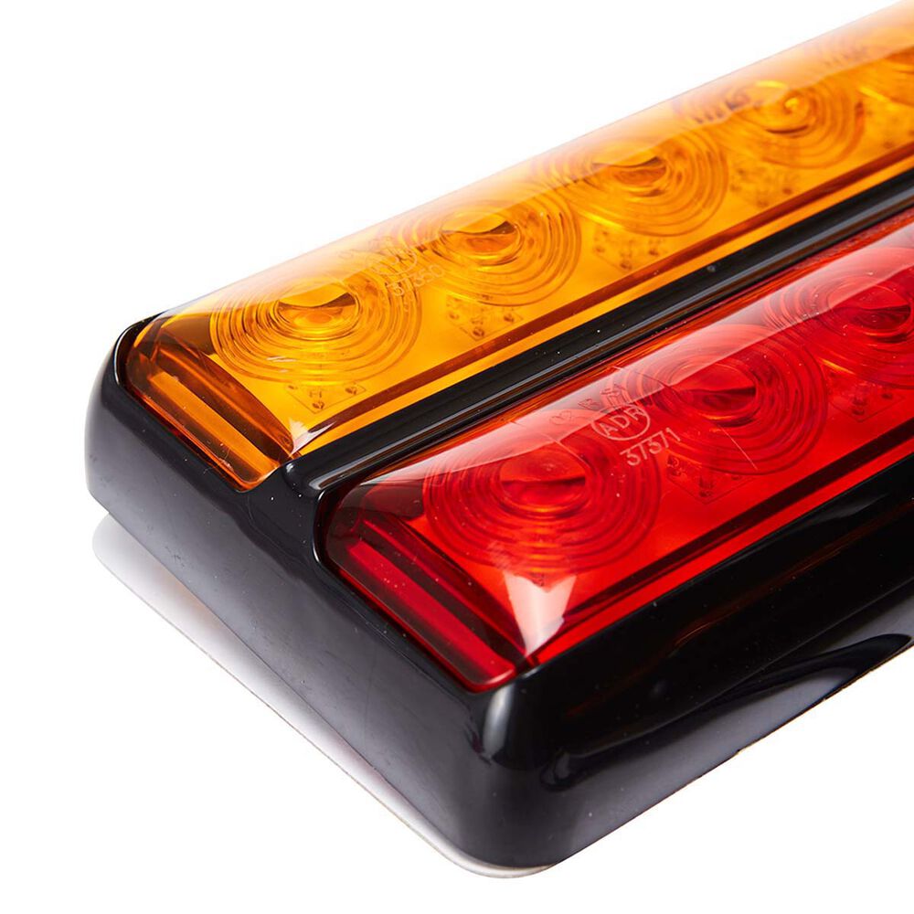 LED Autolamps Submersible LED Auto Lamp Trailer Lights 207BARLP2 BCF