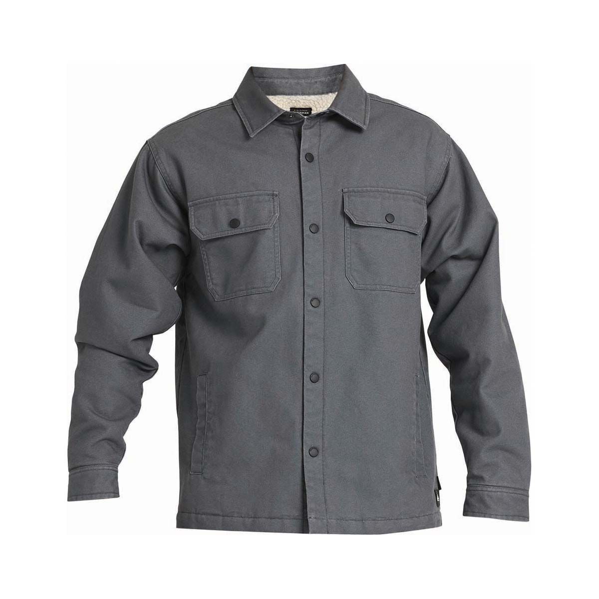 Quiksilver Men&rsquo;s Voyager Jacket Iron Gate M, Iron Gate, bcf_hi-res