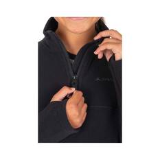 Macpac Kids' Tui Polartec® Micro Fleece® Pullover, Black, bcf_hi-res