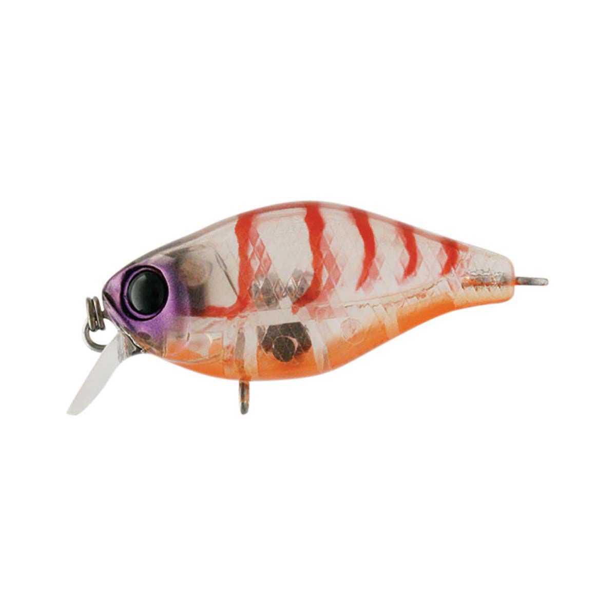 Jackall Chubby Shallow Floating Hard Body Lure 38mm Clear Shrimp, Clear Shrimp, bcf_hi-res