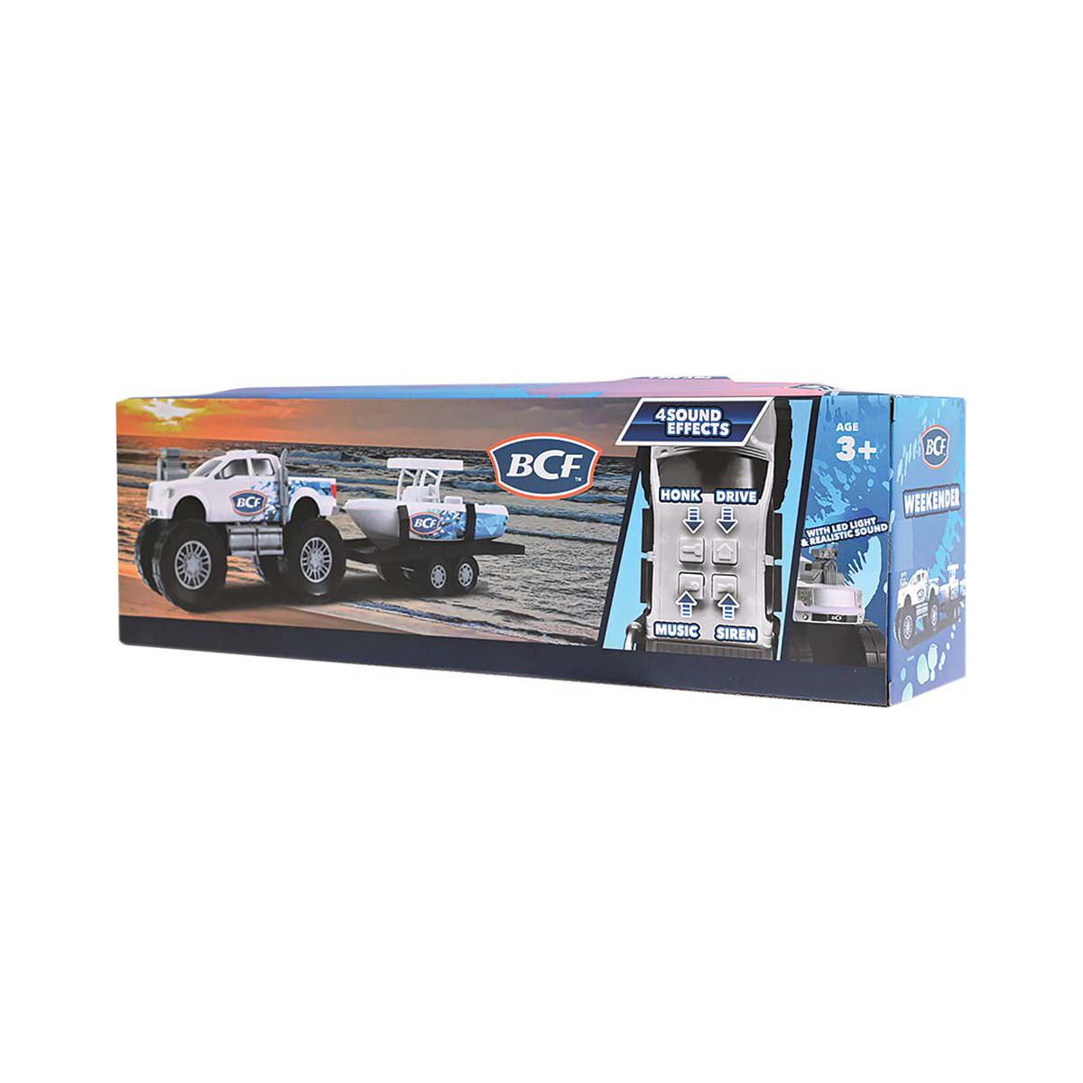 BCF Weekender Toy Truck and Boat BCF