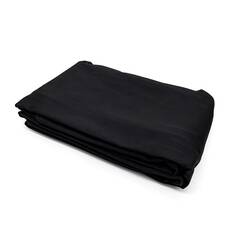 Aussie Traveller Privacy Screen Van End Black, , bcf_hi-res