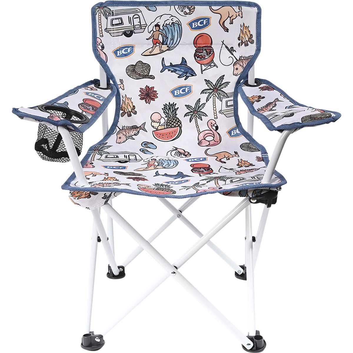 BCF Kids Camp Chair 60kg, , bcf_hi-res