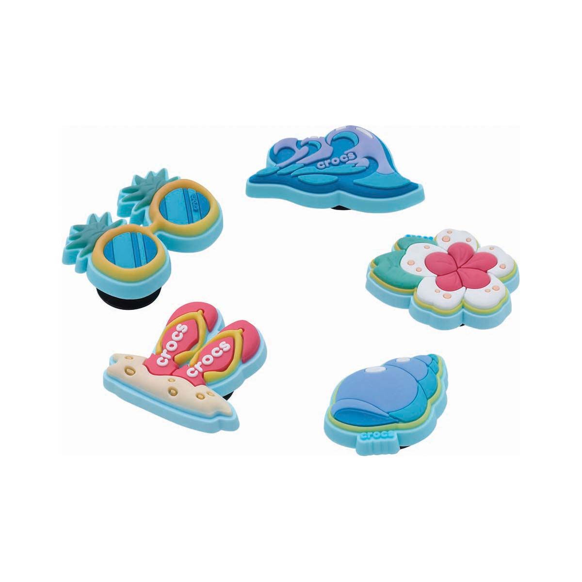 Crocs Jibbitz&trade; Beach Time 5 Pack, , bcf_hi-res