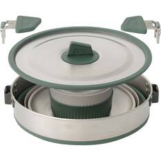 Sea to Summit Detour One Pot Stainless Steel Cook Set 3L, , bcf_hi-res