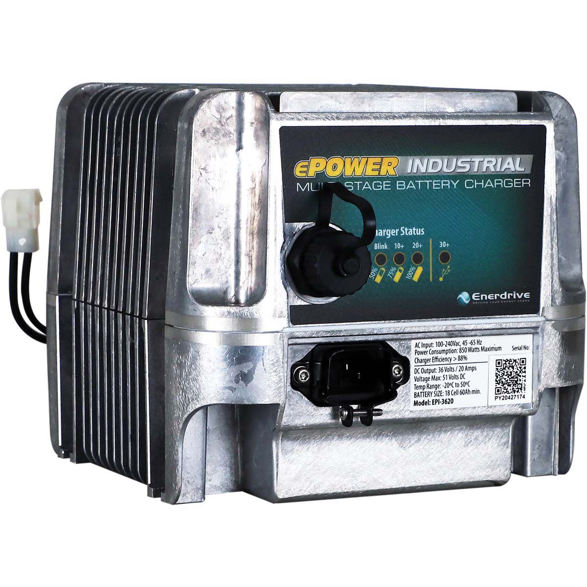 Enerdrive ePOWER Industrial Charger 24V-30A, , bcf_hi-res