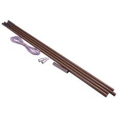 OZtrail Fibreglass Tent Pole Kit, , bcf_hi-res