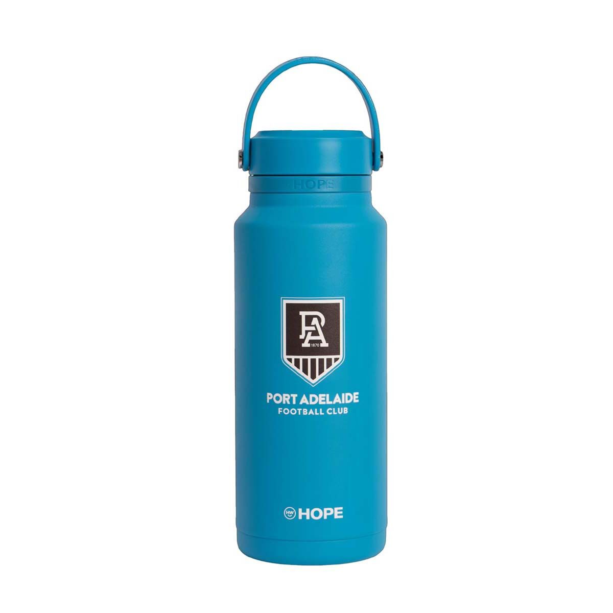 AFL Port Power Drink Bottle 1L, , bcf_hi-res