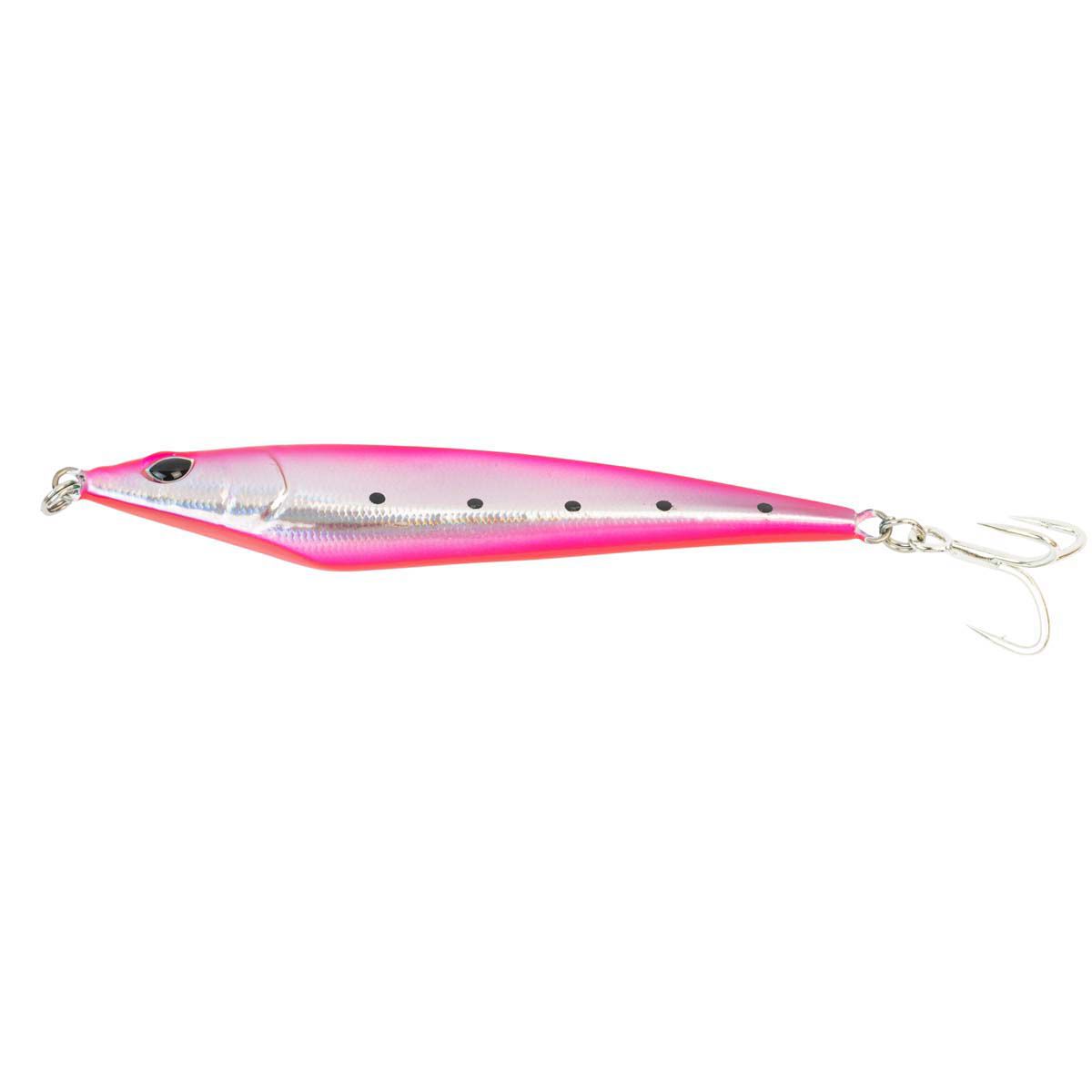 Nomad Ridgeback Long Cast Metal Lure 10g Pink Sardine, Pink Sardine, bcf_hi-res