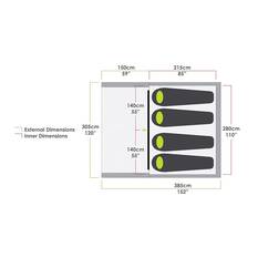 Zempire Evo TS V2 Air Tent, , bcf_hi-res