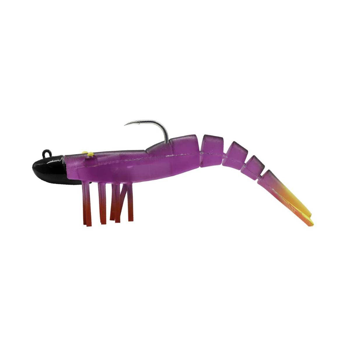Wilson Wild Shrimp HD Soft Plastic Lure 5in Dark Joy, Dark Joy, bcf_hi-res