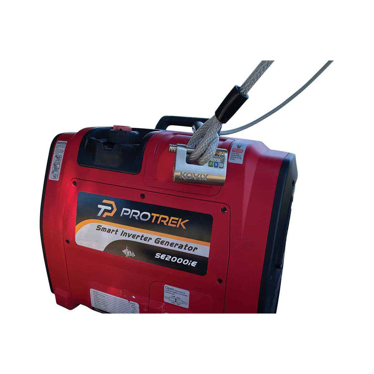 Kovix Alarmed Trailer Bolt Lock BCF