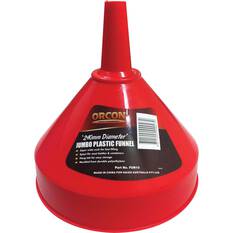 Orcon Plastic Jumbo Funnel 240mm, , bcf_hi-res