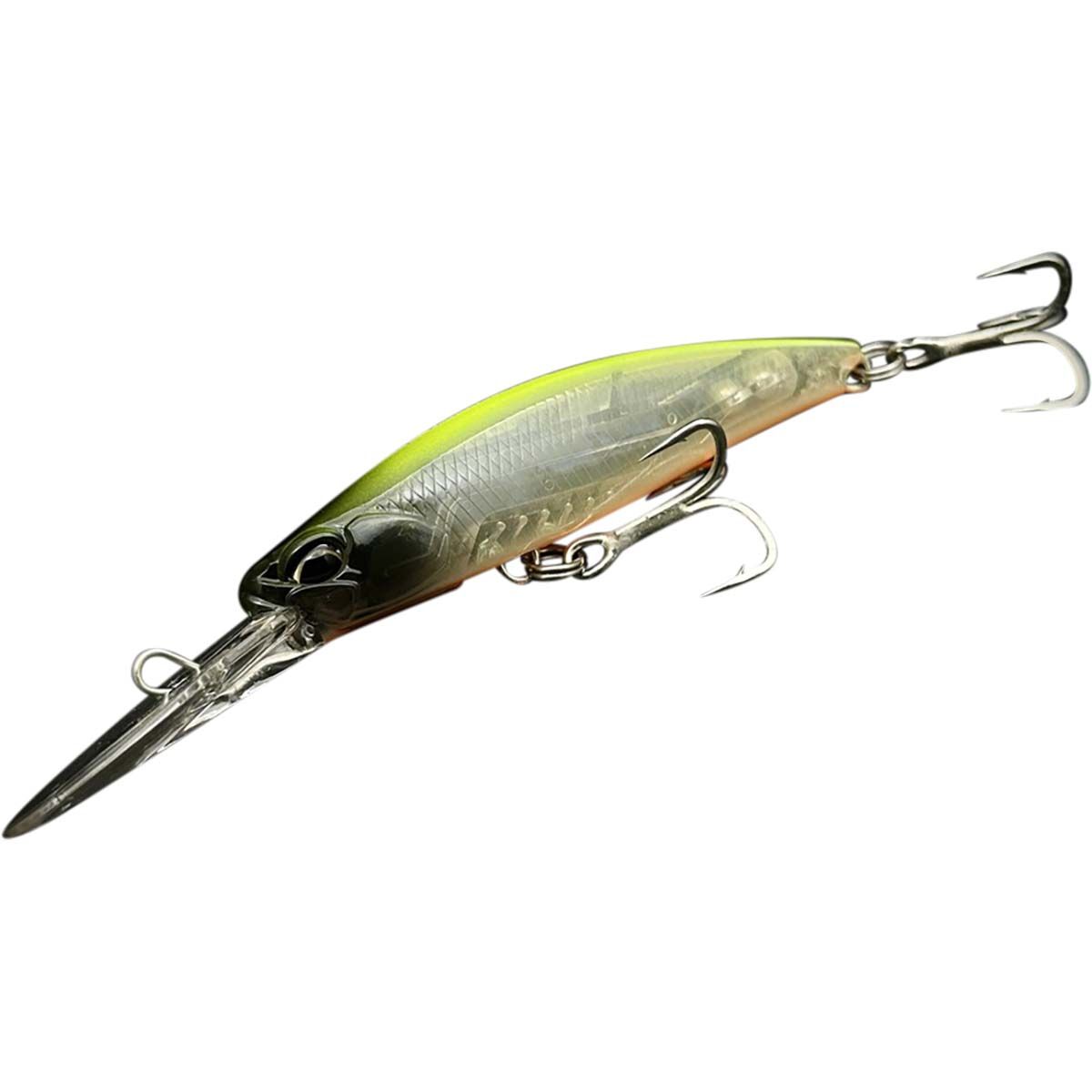 Duo Fangbait Barra Tuned 80DR Hard Body Lure Ghost Chart, Ghost Chart, bcf_hi-res