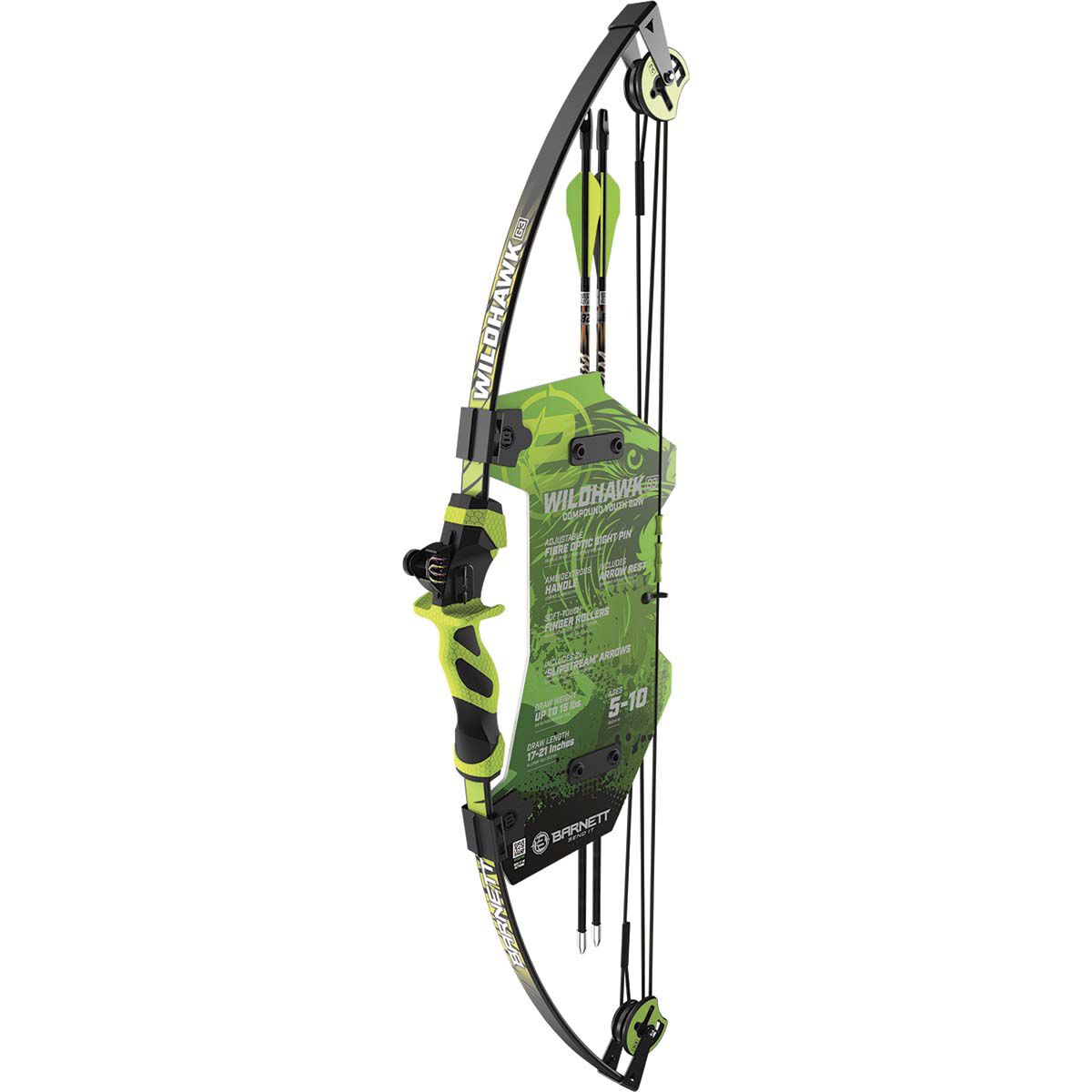 Barnett Wildhawk Compound Youth Bow Set, , bcf_hi-res