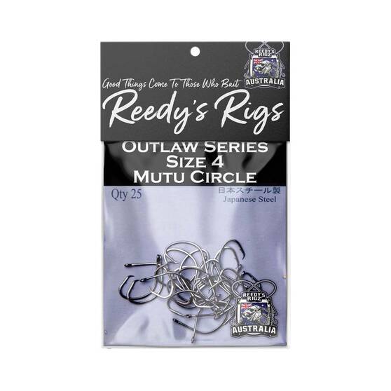 Reedy's Mutu Circle Hook 25 Pack, , bcf_hi-res