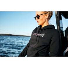 The Mad Hueys Women’s Born to Fish Pullover Hoodie, Black, bcf_hi-res