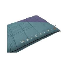 Wanderer Grand Yarra -1.9C Cotton Camper Sleeping Bag, , bcf_hi-res