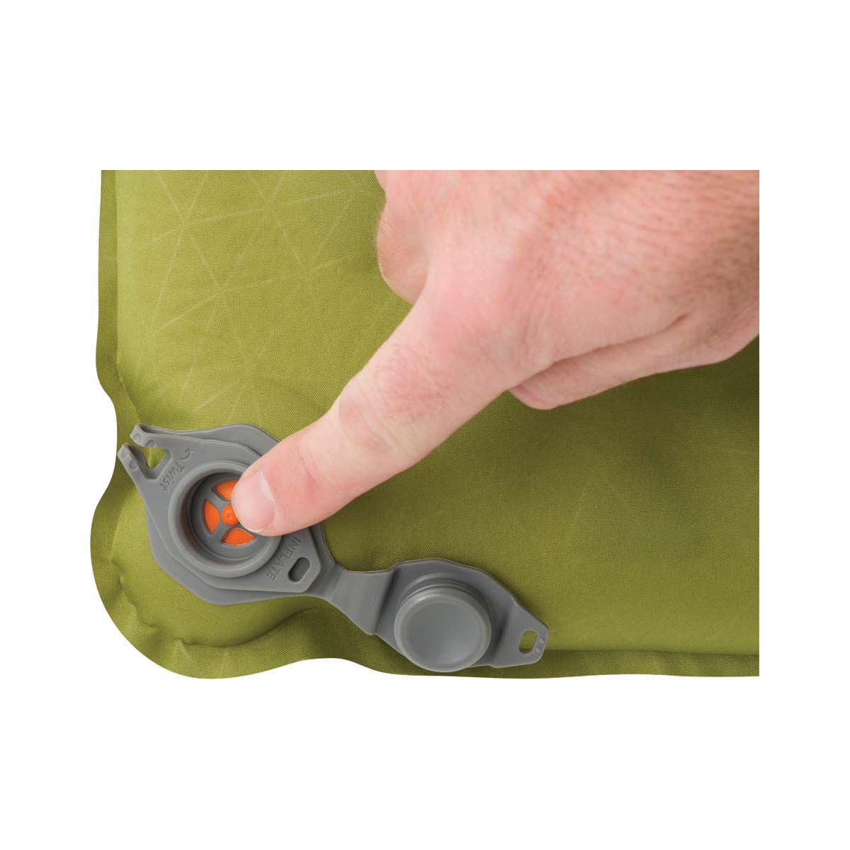 Sea to Summit Self Inflating Camp Mat Green, , bcf_hi-res