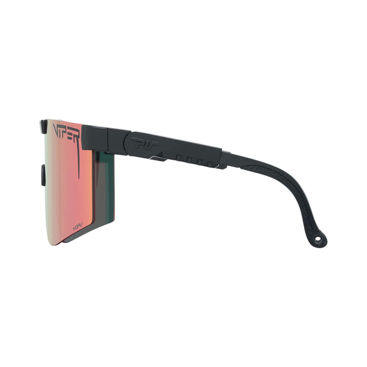Pit Viper The Exec Original Polarised Sunglasses Narrow Pink, Pink, bcf_hi-res
