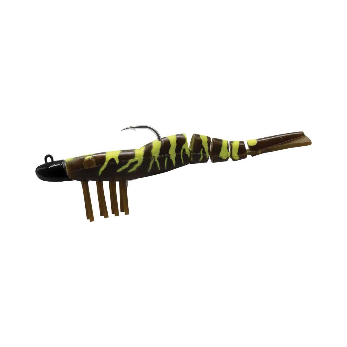 Wilson Wild Shrimp Soft Plastic Lure 3.5in Money, Money, bcf_hi-res