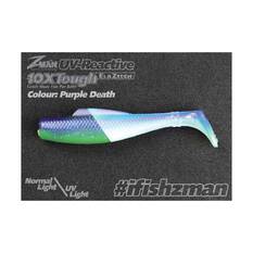 ZMan MinnowZ Soft Plastic Lure 3in 6 Pack Purple Death, Purple Death, bcf_hi-res