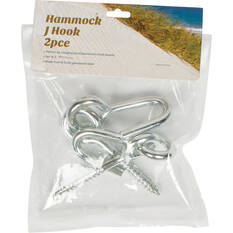 Wanderer J Hook Hammock Accessory Kit 2 Piece, , bcf_hi-res