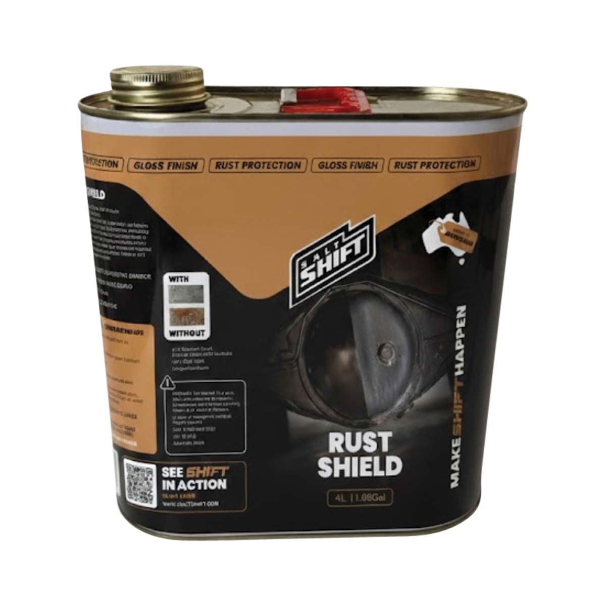 Salt Shift Rust Shield 4L, , bcf_hi-res