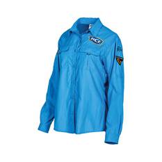 BCF Women's Long Sleeve Fishing Shirt Azure 16, Azure, bcf_hi-res