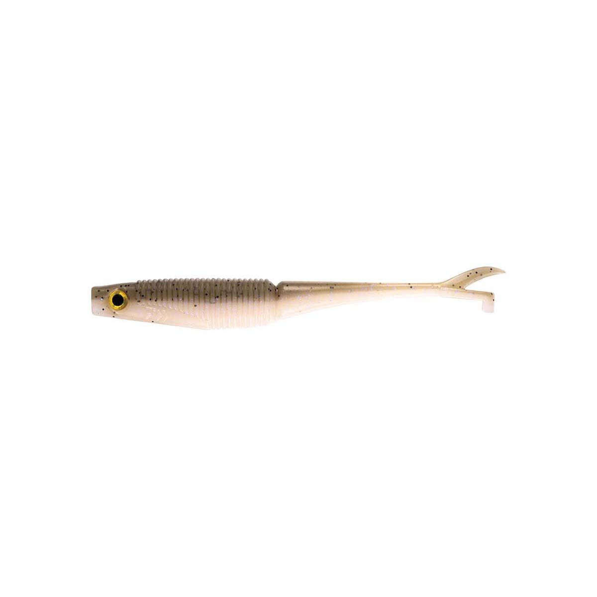Daiwa Bait Junkie Flick Soft Plastic Lure 3.95in Ghost Electric Shad, Ghost Electric Shad, bcf_hi-res