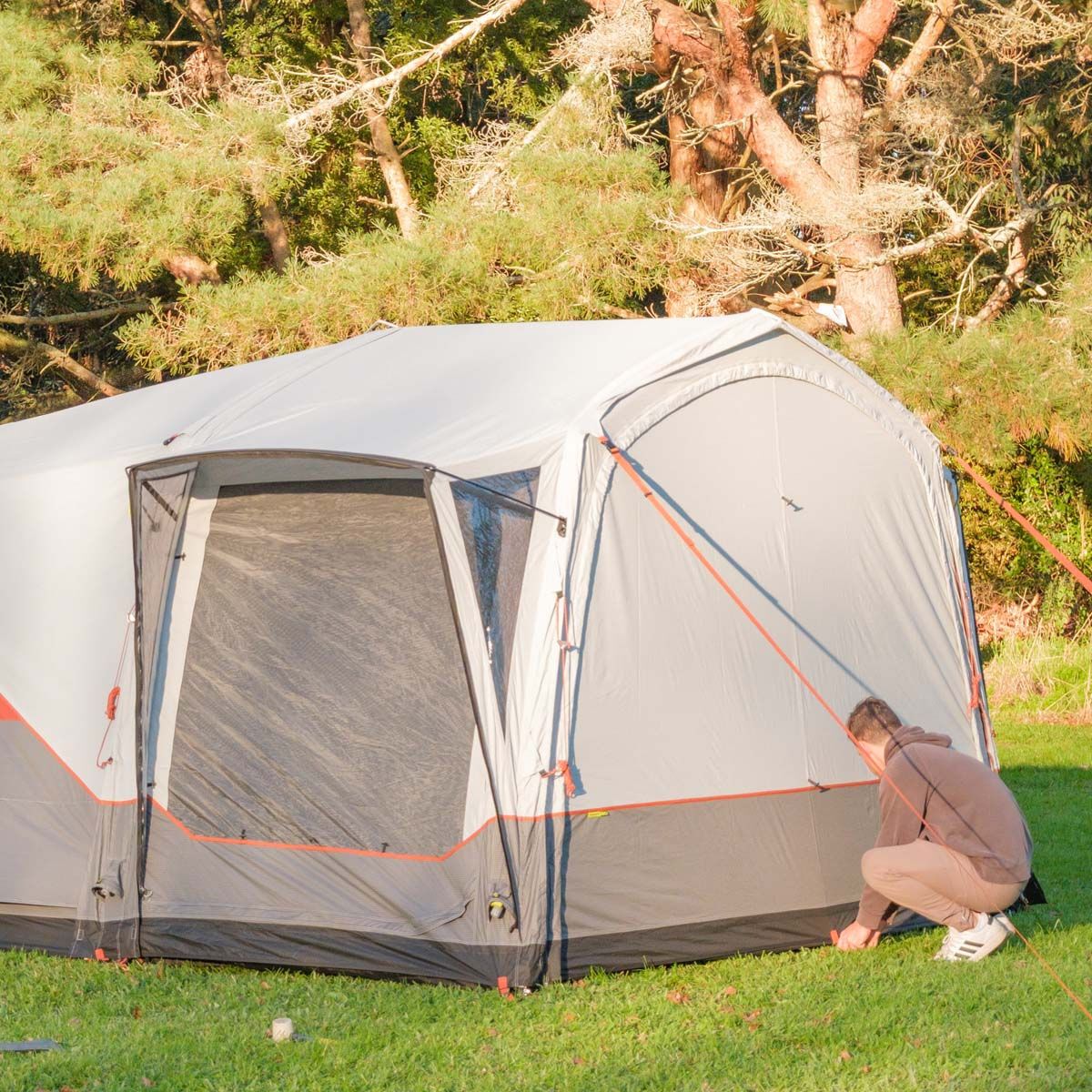 Zempire Shapeshifter 4 Air Tent Living Module, , bcf_hi-res