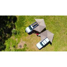 Rhino Rack Batwing Awning (left) with STOW iT, , bcf_hi-res