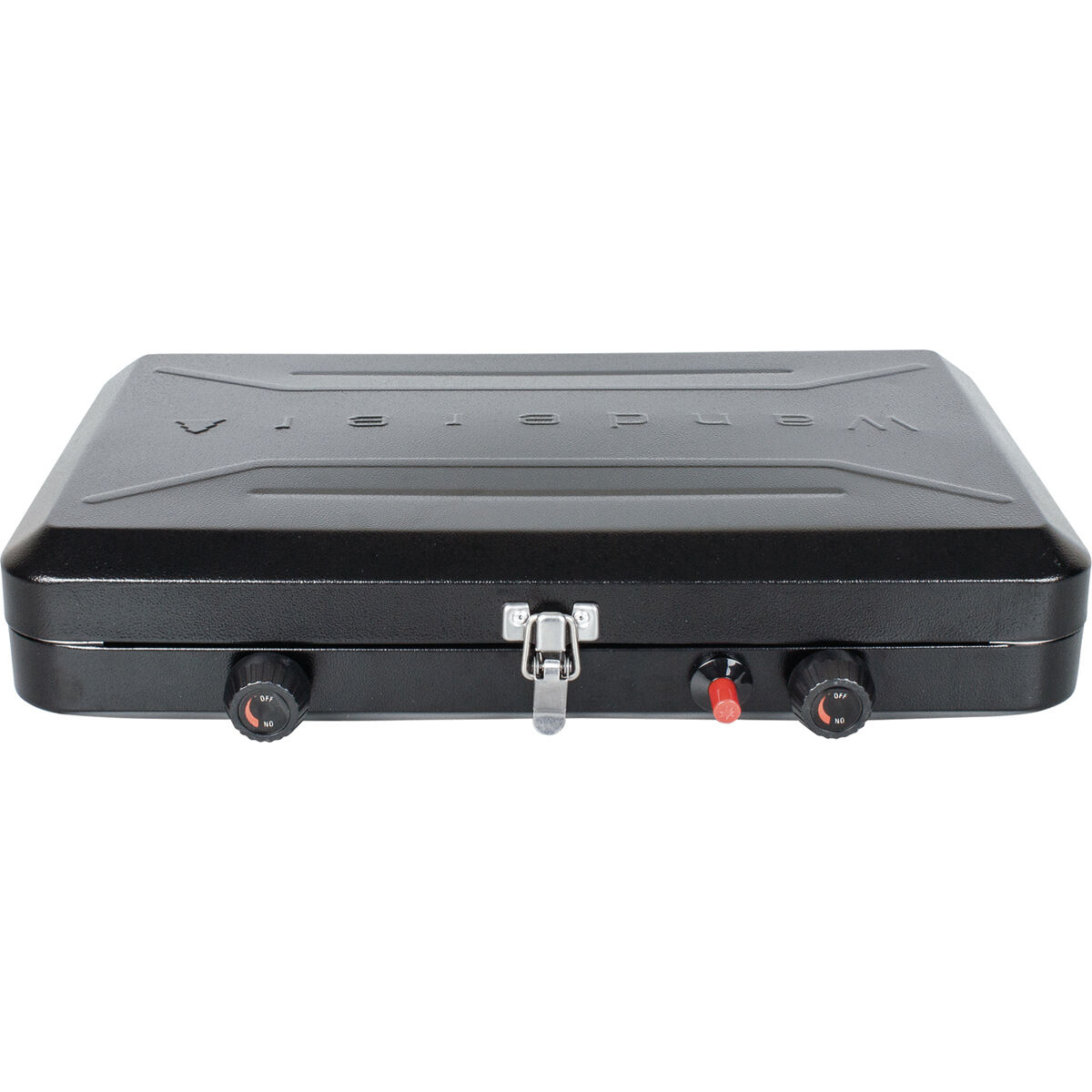 Wanderer LPG Portable Stove with Drip Tray - 2 Burner, , bcf_hi-res