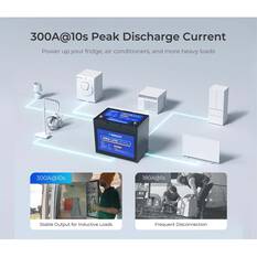 Renogy Lithium Deep Cycle Battery 12.8V 100Ah, , bcf_hi-res