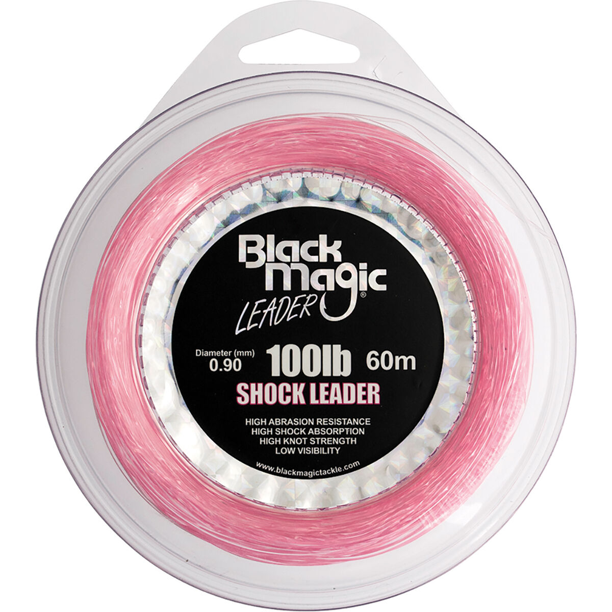 Black Magic Pink Shock Mono Leader Line, , bcf_hi-res