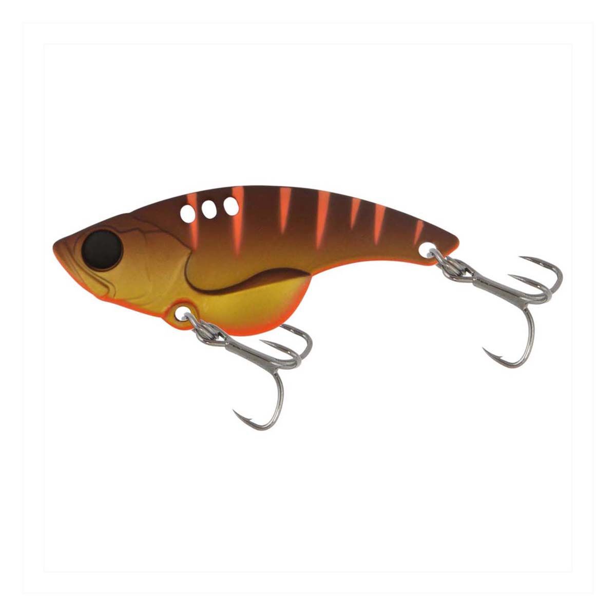 Samaki Bladelicious Blade Lure 45mm Brown Sugar UV, Brown Sugar UV, bcf_hi-res