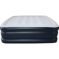 Wanderer Premium Double High Queen Air Bed with 240V Pump, , bcf_hi-res