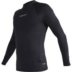 Quiksilver Men’s Waterman Lycra Long Sleeve Rashie Black S, Black, bcf_hi-res