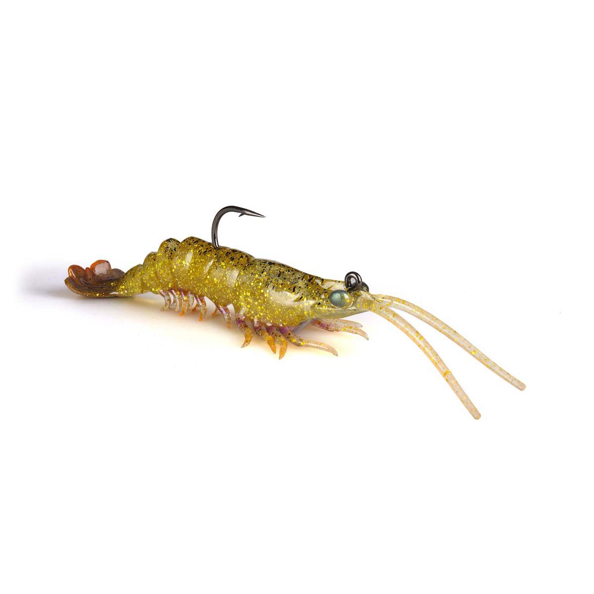 ZMan PrawnZ Elite Soft Plastic Lure 3.5in Golden Boy, Golden Boy, bcf_hi-res