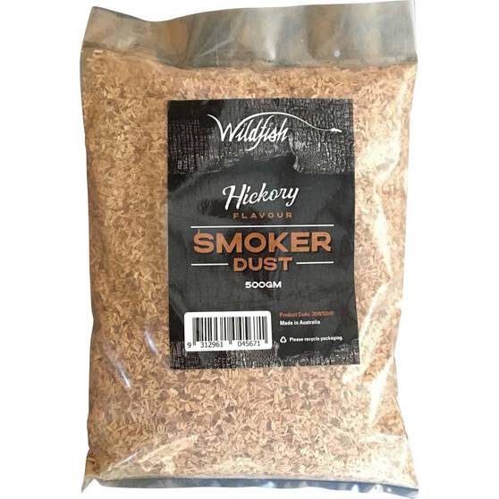 Wildfish Hickory Smoker Dust 500g, , bcf_hi-res