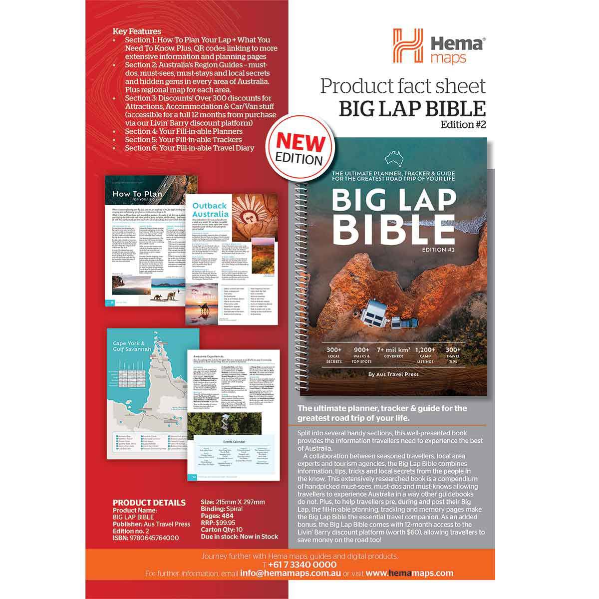 Hema Big Lap Bible &ndash; Second Edition, , bcf_hi-res