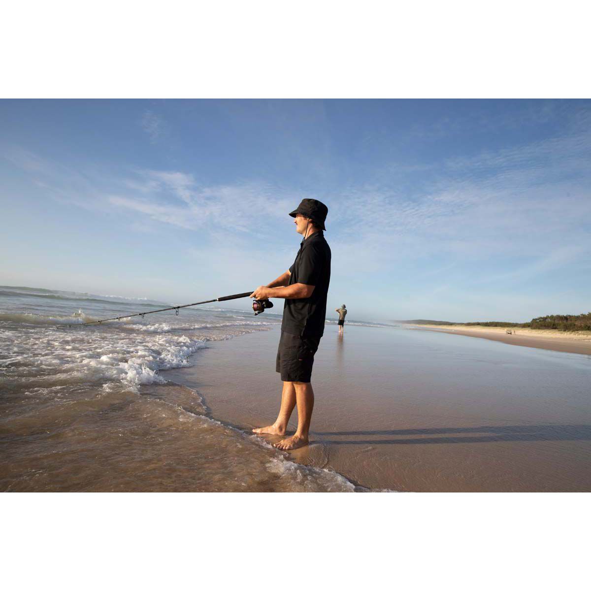 Quiksilver Waterman Men's Water 2 Polo, Black, bcf_hi-res