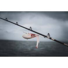 Nomad Squidtrex Vibe Lure 220mm Brown Sparkle, Brown Sparkle, bcf_hi-res