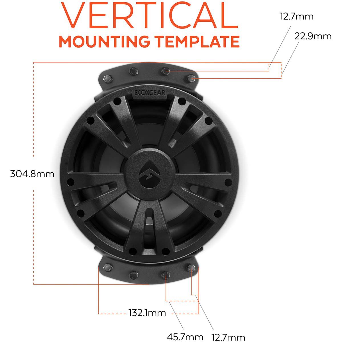 ECOXGEAR SoundExtreme Subwoofer 8, , bcf_hi-res