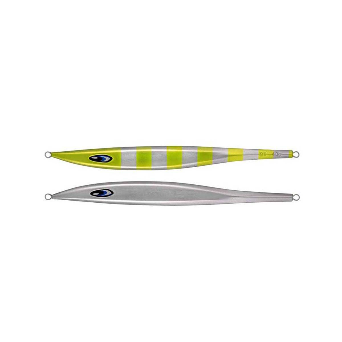 Daiwa Saltiga BS Jig Lure 40g Silver Chart Stripe 40g, Silver Chart Stripe, bcf_hi-res