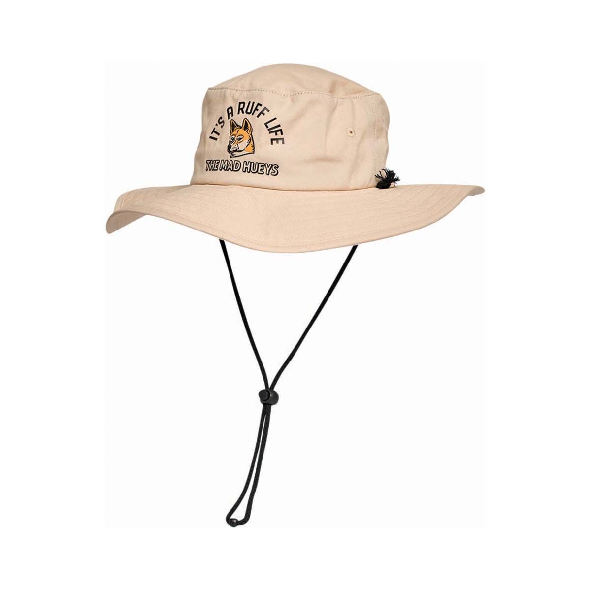 The Mad Hueys Women's Ruff Life Booney Stone OSFM, Stone, bcf_hi-res