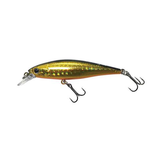 Asari Sweeper Hard Body Lures 7cm SD Black Gold, Black Gold, bcf_hi-res