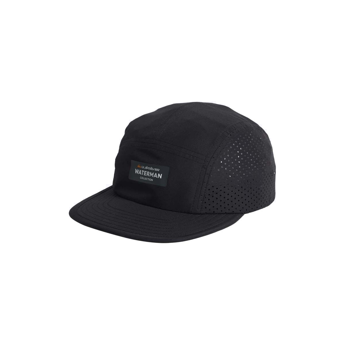 Quiksilver Men's Waterman Men&rsquo;s Cooley Cap Black OSFM, Black, bcf_hi-res