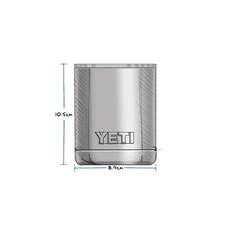 YETI Rambler® Lowball 10 oz (295 ml) with MagSlider™ Lid Seafoam, Seafoam, bcf_hi-res